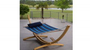 hammock and stand
