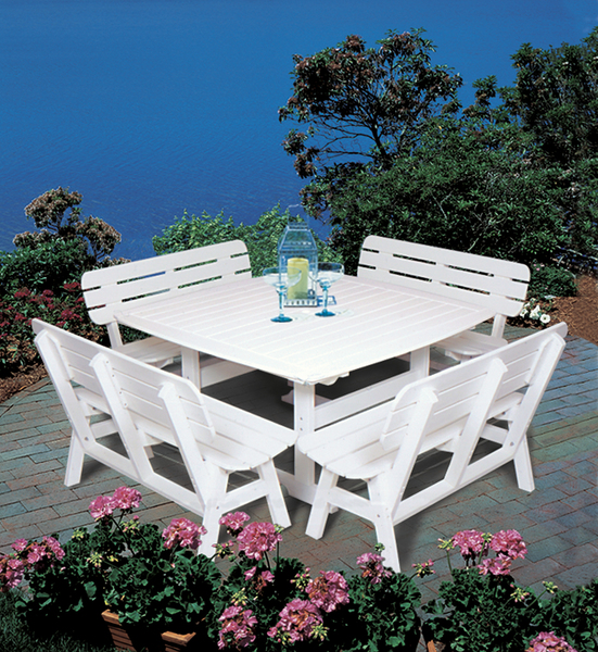 Seaside Portsmouth Collection Paine S, Seaside Casual Envirowood Outdoor Furniture