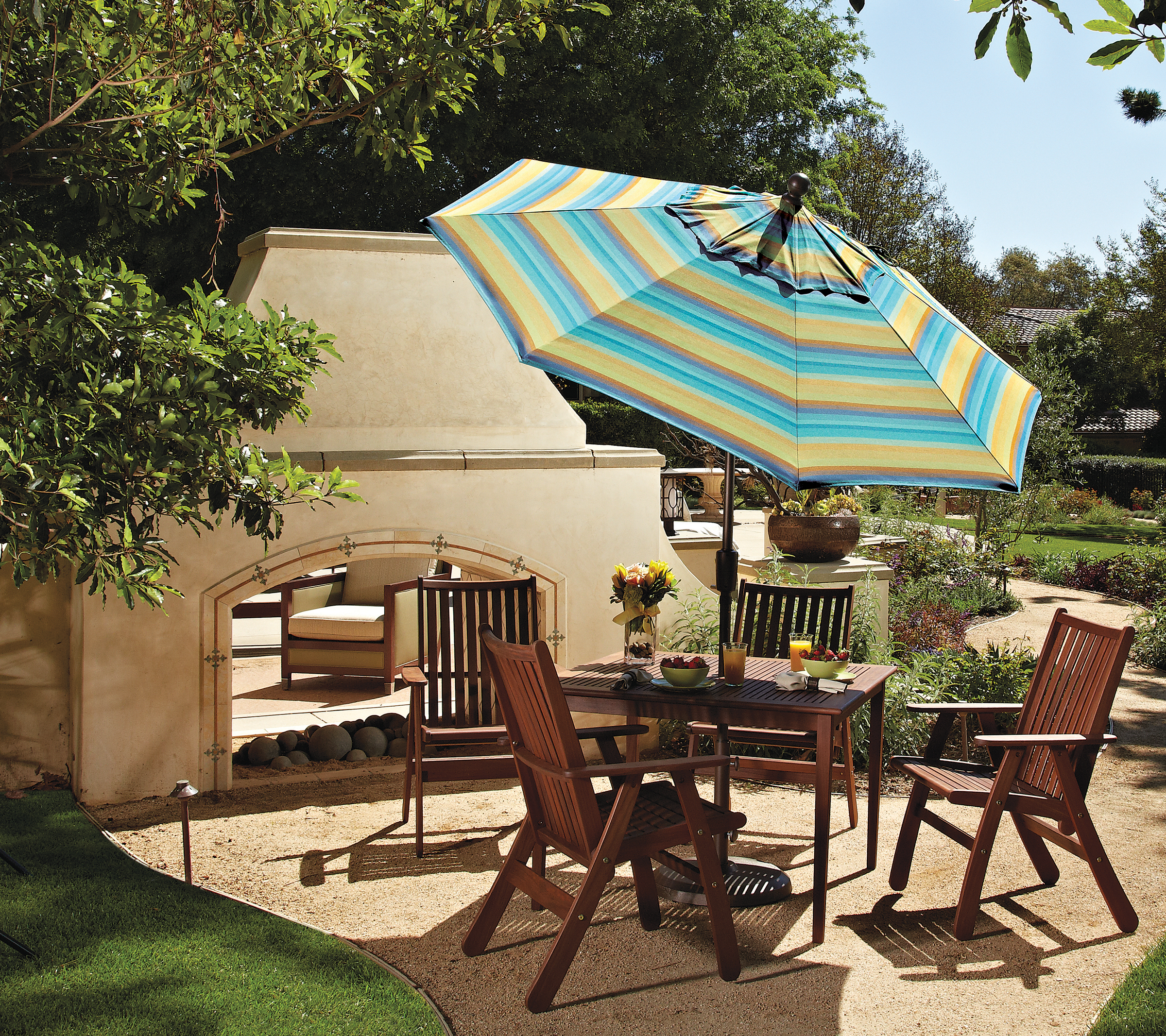 Treasure Garden Market Umbrellas | Paine's Patio