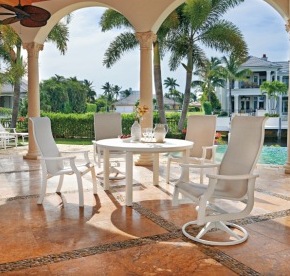St. Catherine sling patio furniture