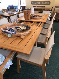Buzzards Bay With Extensions Table