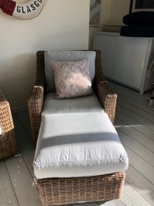 Oasis Lounge Chair and Ottoman